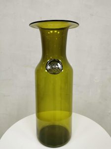 Vintage midcentury Danish Holmegaard design vase Holmegaard vaas