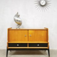 Vintage Scandinavian design sideboard cabinet dressoir 'Two tone'