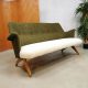 Vintage midcentury design sofa bank Theo Ruth Artifort 'Bouclé'