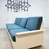 Modulaire vintage midcentury design Space Age bank en salontafel