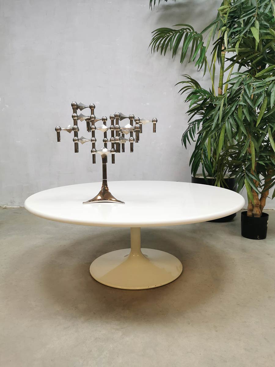 Vintage Dutch design Tulip coffee table salontafel Kho Liang Ie Artifort