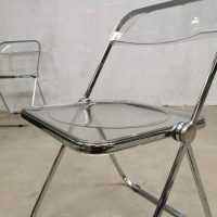Italiaans design jaren 70 klapstoelen folding chairs Giancarlo Piretti Castelli