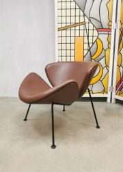 Orange Slice Artifort lounge easy chair stoel fauteuil Pierre Paulin Artifort