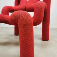 Norwegian vintage design chair Terje Ekstrem Stokke fauteuil