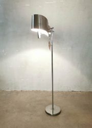 Vintage French design floor lamp vloerlamp Maison Charles 'Minimalism'