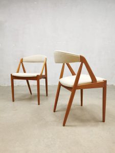 Vintage dining chairs Kai Kristiansen Schou Andersen
