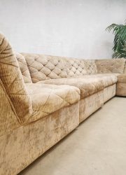 Vintage modular sofa Laauser modulaire lounge bank