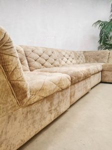 Vintage modular sofa Laauser modulaire lounge bank