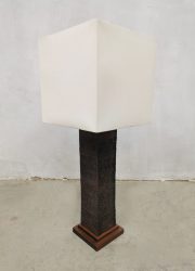 Vintage design table lamp tafellamp Pazmino voor Muebles de Estilo
