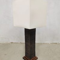 Vintage design table lamp tafellamp Pazmino voor Muebles de Estilo