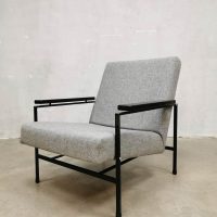 lounge chair fauteuil Gijs van der Sluis Model 30 stoel Dutch vintage design