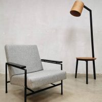 Midcentury Dutch design armchair fauteuil Gijs van der Sluis