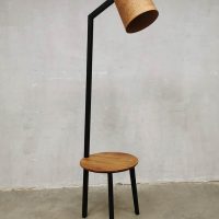 New Dutch design side table lamp vloerlamp Erik Hoedemakers 'duo tone'