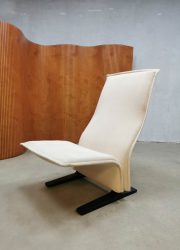 Midcentury modern Concorde chair Artifort Pierre Paulin vintage design