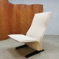 Midcentury modern Concorde chair Artifort Pierre Paulin vintage design