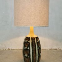 Vintage Scandinavian table lamp tafellamp Noomi Backhausen Søholm
