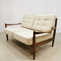 Midcentury Danish design two seat sofa twee zits bank Grete Jalk vintage