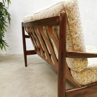 vintage Grete Jalk sixties sofa Danish design Deens bankje twee zitter two seat love seat