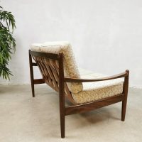 Midcentury Danish design two seat sofa twee zits bank