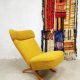 Midcentury Dutch design Theo Ruth congo chair fauteuil Artifort 'early edition'