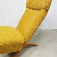 Midcentury Dutch design Theo Ruth congo chair fauteuil Artifort 'early edition'