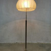 Italian design midcentury Castiglioni cocoon floor lamp vloerlamp
