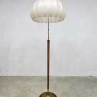Midcentury Italian cocoon floor lamp vloerlamp