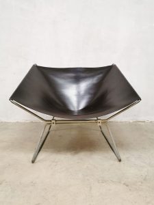 Midcentury design 'Anneau' AP-14 lounge chair Pierre Paulin Polak