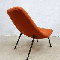 Vintage lounge chair easy chair Theo Ruth 1955 rare model Wagemans Tuinen Artifort