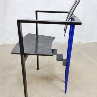Midcentury design Memphis chair eetkamerstoel by Friedrich Förster