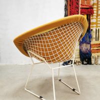 vintage Diamond wire chair draadstoel Harry Bertoia Knoll International USA vintage