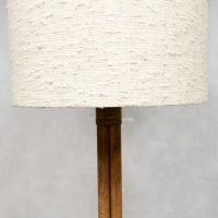 Vintage Midcentury Bamboo rattan floor lamp bamboe vloerlamp