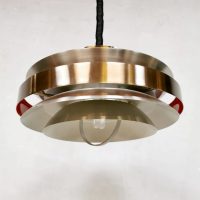 Vintage design aluminium brass pendant slat