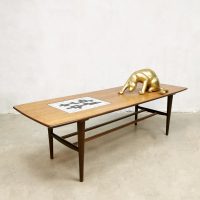 Vintage Dutch design coffee table salontafel Webe Louis van Teeffelen