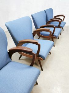 vintage armchairs Danish Scandinavian style midcentury design stoelen fauteuils