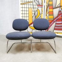 Nineties design seating group sofa 2 zits bank 'Vega' Jasper Morrison Artifort