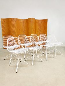 metal wire chairs design gardenchairs Hendrik Pedersen String chair draadstoelen tuinstoelen minimalisme