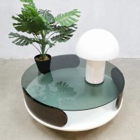 space age coffee table midcentury design salontafel