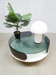 space age coffee table midcentury design salontafel