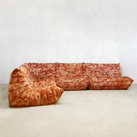 Vintage design modular sofa lounge set modulaire bank Togo Ligne Roset