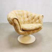 Swedish sixties vintage design armchair fauteuil retro jaren 60