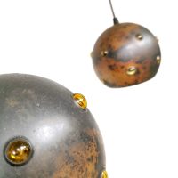 Vintage Raak ball lamp pendants Nanny Still 'Ball'