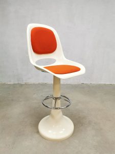 vintage retro barkruk barstool stool sixties seventies design