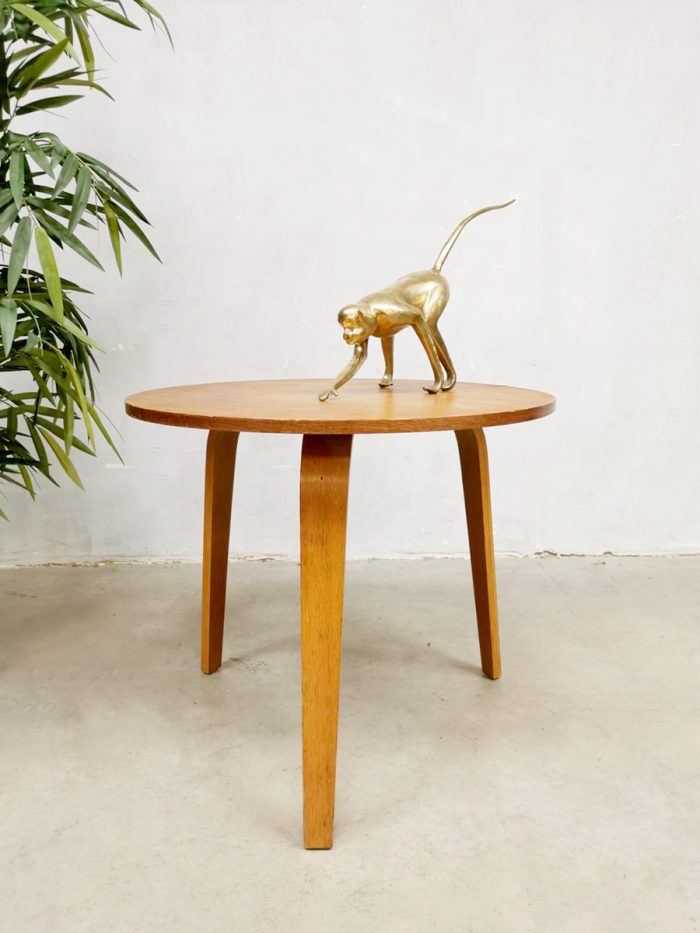 Midcentury Dutch design Pastoe side table coffee table vintage bijzettafel Cees Braakman
