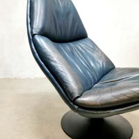 Midcentury swivel chair vintage F511 Geoffrey Harcourt Artifort