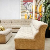 Vintage modular sofa seating elements modulaire bank Laausser XXL