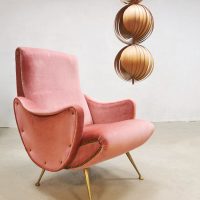 vintage ladies chair Italian design armchair