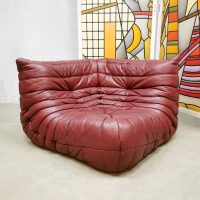 Michel Ducaroy Ligne Roset fauteuil easy chair leather Togo