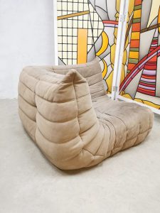 Vintage corner Togo lounge sofa fauteuil Ligne Roset
