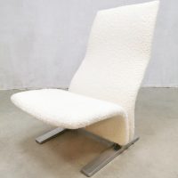 Midcentury Artifort easy chair Concorde lounge fauteuil F784